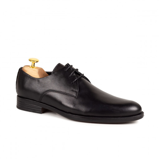 Pantofi eleganti barbati piele naturala 974 negru