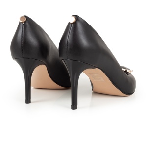 Pantofi Dama Eleganti Piele Naturala 05 Negru ACC - Img 2