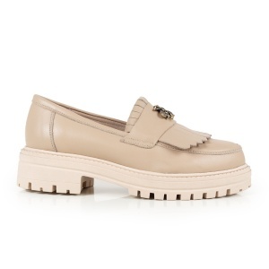 Pantofi Dama Casual Piele Naturala 1263-23 Bej