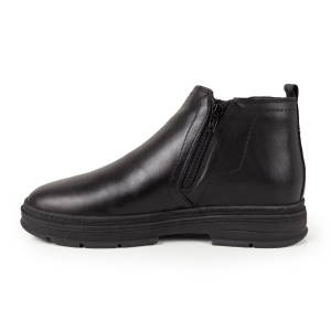 Ghete barbati piele naturala 461 Negru - Img 3
