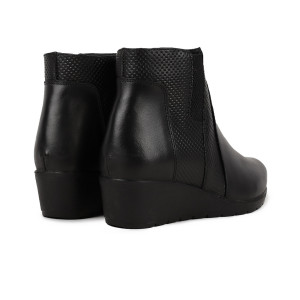 Ghete dama piele naturala 1550-1 negru - Img 3