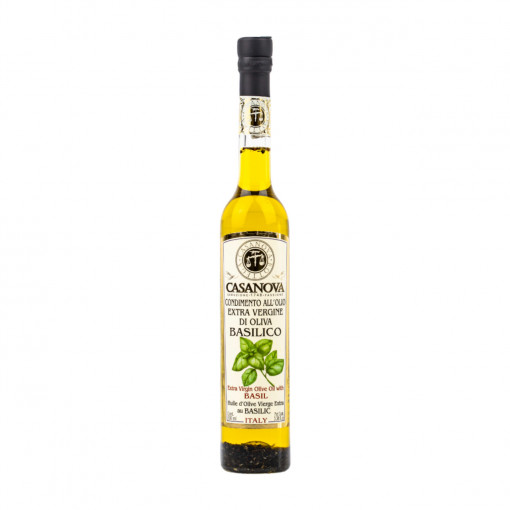 Ulei extra virgin de masline cu "BUSUIOC" Casanova 100ml