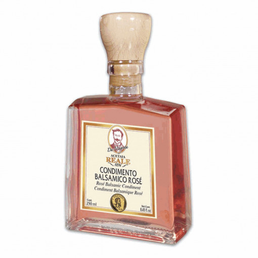 Condiment Balsamic “ROSE” - serie 6 - ACETAIA REALE 250 ml
