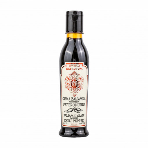 Glaze Balsamic cu aroma de "ARDEI IUTE" Acetaia Leonardi 220g