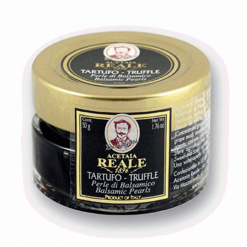 Perle Balsamice cu aroma de “TRUFE” ACETAIA REALE 50g