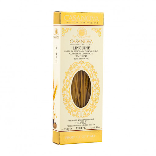 Linguine cu Trufe cu "GERMENI DE GRAU SI TRUFE" Casanova 250g