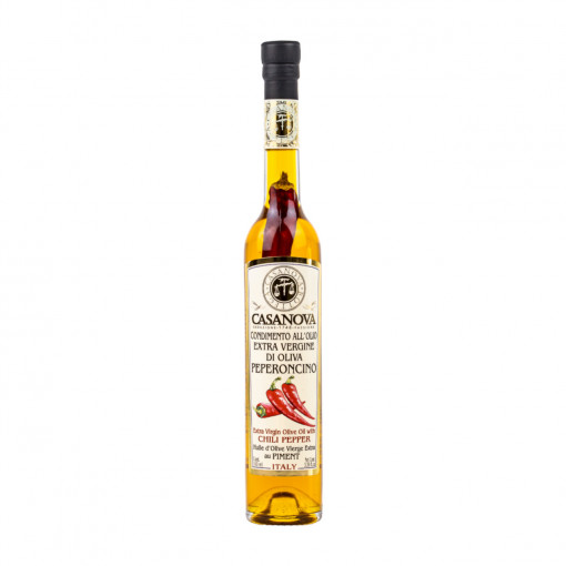 Ulei extra virgin de masline cu "ARDEI IUTE" Casanova 100ml