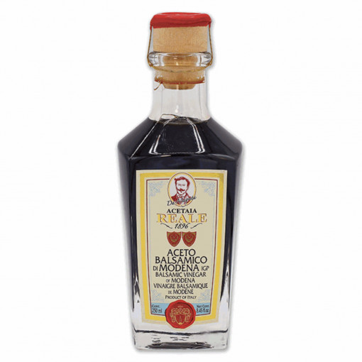 Otet Balsamic de Modena IGP “Serie 4 Corone” GREEN Acetaia Leonardi 250ml