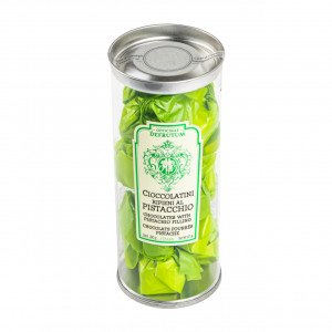 Bomboane de Ciocolata cu Crema de FISTIC Acetaia Leonardi 260g - Img 2