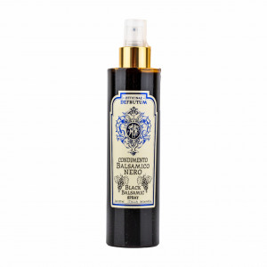 Spray Condiment Balsamic “NERO” Acetaia Leonardi 250 ml - Img 1