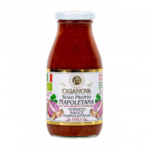 Suc de rosii "NAPOLETANA" cu Busuioc Casanova 250g - Img 1