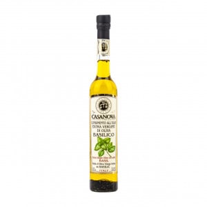 Ulei extra virgin de masline cu "BUSUIOC" Casanova 100ml - Img 1