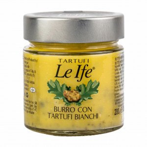 Unt cu Trufe Albe Le Ife 200 g - Img 1