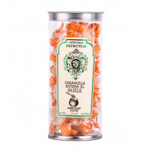 Caramele Balsamice cu MIERE Acetaia Leonardi 150g - Img 1