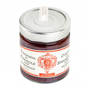 Dulceata de Capsuni Acetaia Leonardi 250g - Img 2