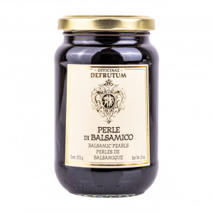 Perle Balsamice cu aroma de "OTET BALSAMIC" Acetaia Leonardi 370g - Img 1
