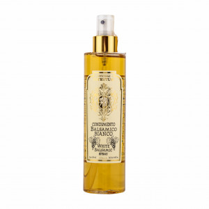 Spray Condiment Balsamic “BIANCO” Acetaia Leonardi 250 ml - Img 1