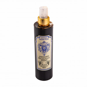 Spray Condiment Balsamic “NERO” Acetaia Leonardi 250 ml - Img 2