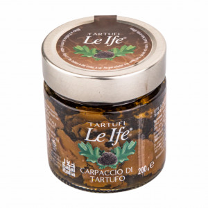 Carpaccio Extra cu Trufe Negre Le Ife 200g - Img 2