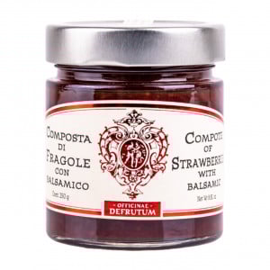 Dulceata de Capsuni Acetaia Leonardi 250g - Img 1