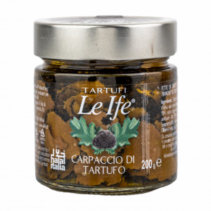 Carpaccio Extra cu Trufe Negre Le Ife 200g - Img 1