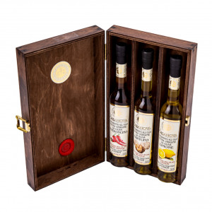 Colectie de Uleiuri Speciale cu TRUFE, LAMAIE si ARDEI IUTE Casanova 300ml - Img 3