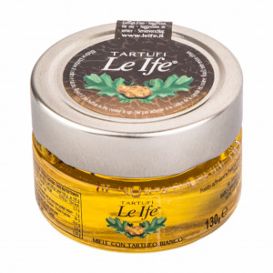 Miere cu Trufe Albe Tuber Magnatum Pico (0.5%) Le Ife 130 g - Img 2