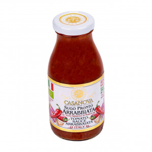 Suc de rosii "ARRABBIATA" cu Ardei Iute Casanova 250g - Img 2