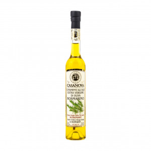 Ulei extra virgin de masline cu "ROZMARIN" Casanova 100ml - Img 1