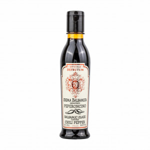 Glaze Balsamic cu aroma de "ARDEI IUTE" Acetaia Leonardi 220g - Img 1