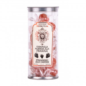 Jeleuri Balsamice cu CAPSUNI Acetaia Leonardi 150g - Img 1