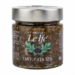 Salsa Extra Tartufata (10%) Le Ife 200 g - Img 1