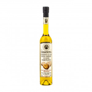 Ulei extra virgin de masline cu "TRUFE ALBE" Casanova 100ml - Img 1