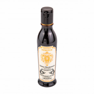 Glaze Balsamic cu aroma de "PORTOCALA" Acetaia Leonardi 220g - Img 2