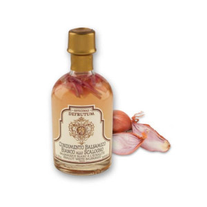 Otet Balsamic BIANCO cu “CEAPA” Acetaia Leonardi 250g - Img 3