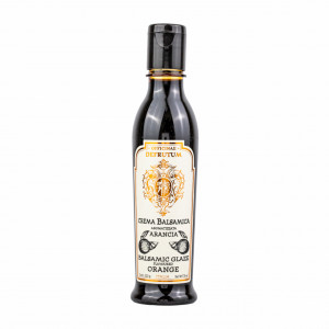 Glaze Balsamic cu aroma de "PORTOCALA" Acetaia Leonardi 220g - Img 1