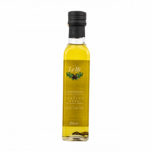 Ulei Aromatizat cu Trufe Negre (Tuber Aestivum Vitt.) Le Ife 250 ml - Img 1