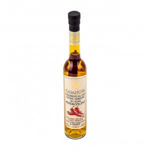 Ulei extra virgin de masline cu "ARDEI IUTE" Casanova 100ml - Img 2