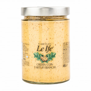 Crema cu Trufe Albe Le Ife 480g - Img 1