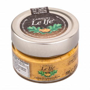 Crema cu Porcini si Trufe Albe (Tuber Magnatum Pico) Le Ife 100g - Img 2