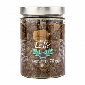 Salsa cu trufe 7% tuber aestivum vittadini Le Ife 480g - Img 1