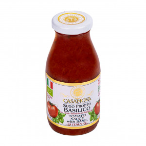 Suc de rosii "BASILICO" cu Busuioc Casanova 250g - Img 2