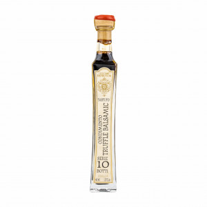 Condiment Balsamic cu TRUFE “Serie 10” Acetaia Leonardi 40ml - Img 2