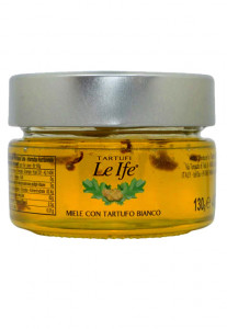Miere cu Trufe Albe Tuber Magnatum Pico (0.5%) Le Ife 130 g - Img 3