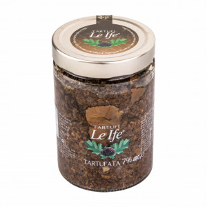 Salsa cu trufe 7% tuber aestivum vittadini Le Ife 480g - Img 2
