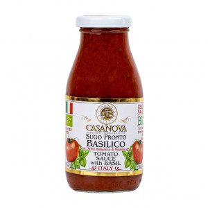Suc de rosii "BASILICO" cu Busuioc Casanova 250g - Img 1