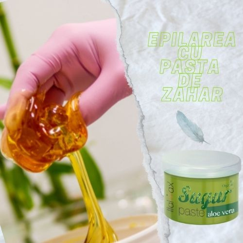 Epilarea cu pasta de zahar: avantaje si dezavantaje