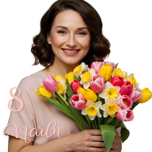 8 Martie - O zi dedicata frumusetii si puterii feminine