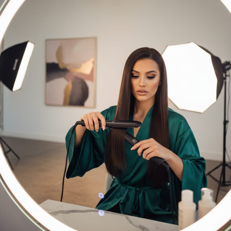 Placa de par multifunctionala – indreptare, bucle si styling rapid
