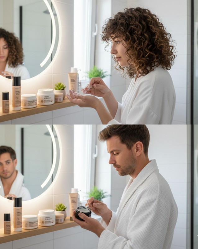 Ceara de par vs gel vs pomada: ghid practic pentru stilul potrivit